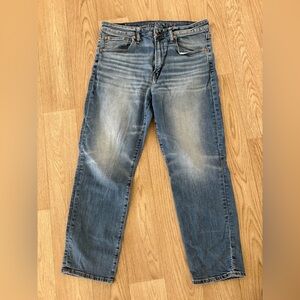 American Eagle Outfitters Men's Blue Straight Jeans